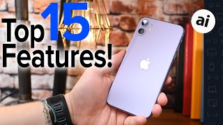 Top 15 Features of iPhone 11 [upl. by Torbert]