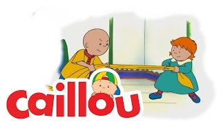 Caillou  New Kids on the Block S02E06  Videos For Kids [upl. by Inglis]