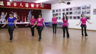 Tennessee Waltz Supreme  Line Dance Demo amp Teach [upl. by Danita]