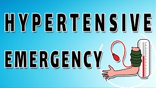 Hypertensive Emergency [upl. by Lebasile]