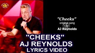 AJ Reynolds “Cheeks” LYRICS VIDEO Full Audition The Four Season 2 S2E6 [upl. by Yevreh115]