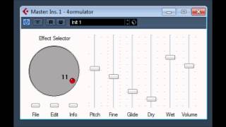 4ormulator Vocoder Extreme Basic Edition 3 5 by Vocoder plugins [upl. by Ailecec]