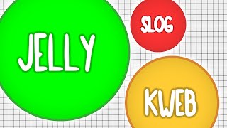 BIGGER THAN UNIVERSE Agario Funny Moments [upl. by Eirahcaz]