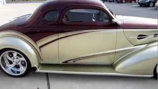 INCREDIBLE 1938 CHEVY COUPE  ALL STEEL  SOLD [upl. by Gisele]