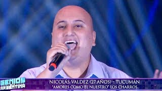 Nicolás Valdez es contratenor y Marcelo le pidió que cante tres canciones [upl. by Harmonia]