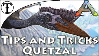 Fast Quetzal Taming Guide  Ark  Survival Evolved Tips and Tricks [upl. by Aggy]