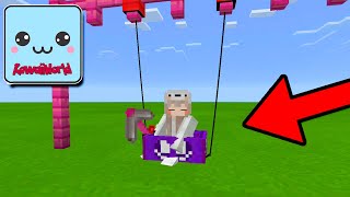 KawaiiWorld Playground Tutorial  How to make in minecraft [upl. by Ycaj]