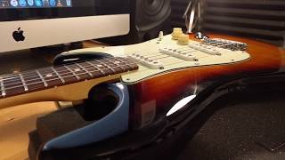 How to Setup Guitar Action String Height Fender Stratocaster [upl. by Hermes436]