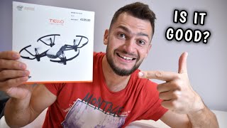 Ryze DJI TELLO Drone Unboxing and Review 2020 [upl. by Alisun847]