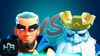 Fantasma Real Vs Arquero Magico Rap Español Clash Royale Hat Black Ft Ykato [upl. by Jessabell]