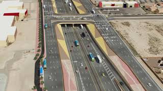 TxDOT El Paso District Montana Phase 1 3D Video [upl. by Clayton614]