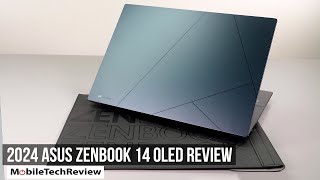 2024 Asus Zenbook 14 OLED Review [upl. by Llevrac]