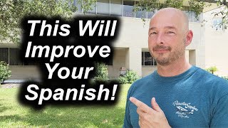 Learn Spanish Verbs and Prepositions Together [upl. by Karena526]