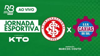 🔴 AO VIVO  Inter x Caxias  Gauchão  26032023 [upl. by Spike]