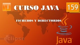 Curso Java Manipulación archivos y directorios Clase File I Vídeo 159 [upl. by Darcee]