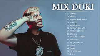 Duki  Mix Duki 2021  Mejores canciones de Duki 2021   1 hora 2021 [upl. by Kaylee601]