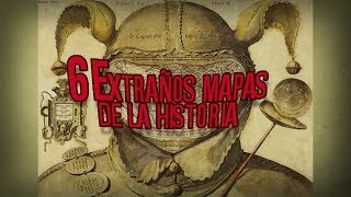 6 Extraños mapas de la historia [upl. by Draw]