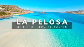 La Pelosa  Stintino  FPV Cinematic Sardegna [upl. by Acinomahs]