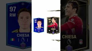 Chiesa Concept Vs Cheisa FIFA 25 SongFkammm [upl. by Ardnad]