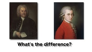 Baroque and Classical Music Whats the Difference [upl. by Neddie]