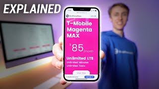 TMobiles New Magenta MAX and Magenta Plans Explained [upl. by Changaris]