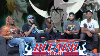 Ulquiora Murcielago Bleach 268 amp 269 REACTIONREVIEW [upl. by Sul]