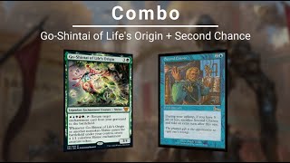 EDH COMBO Go Shintai of Lifes Origin  Second Chance [upl. by Inahteb]