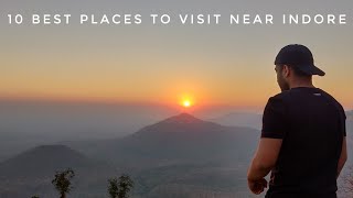 10 BEST TOURIST SPOT NEAR INDORE [upl. by Yemrots]