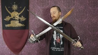 My Top 5 Swords for Aesthetic  Practical Reasons [upl. by Gagne]