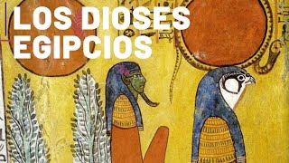 ¿QUIÉNES ERAN LOS DIOSES EGIPCIOS El MITO DE LA CREACIÓN Aprende la Mitología en el Antiguo Egipto [upl. by Abihsot]