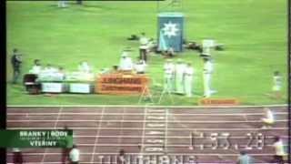 Jarmila Kratochvilova 800m WR 15328 1983 [upl. by Boles]