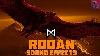 Sound Effects  Rodan Monsterverse [upl. by Inalawi]