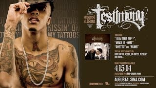 August Alsina quotKissin On My Tattoosquot PreOrder Testimony Now [upl. by Levesque889]