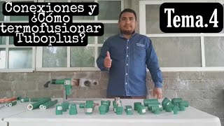 Tema4 Tuboplus y ¿Cómo termofusionar Tuboplus [upl. by Atteiluj]