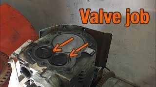 How To ReClearance Your Valves On Your Tecumseh Flathead [upl. by Latsyrcal308]