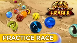 Marble League 2021 Practice Race  NEW TEAM REVEAL [upl. by Strang728]