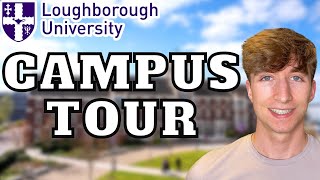 LOUGHBOROUGH UNIVERSITY CAMPUS TOUR 2024 [upl. by Karlise185]