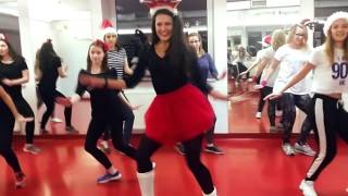 Rockin around the Christmas tree  Dance Fitness Patrycja Krawiecka [upl. by Nyleaj]