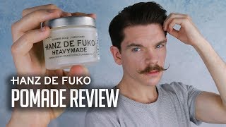 Hanz De Fuko Heavymade Pomade  Honest Review [upl. by Arden]