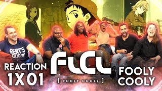 Fooly Cooly  1x1 Fooly Cooly  Group Reaction [upl. by Aihtak284]