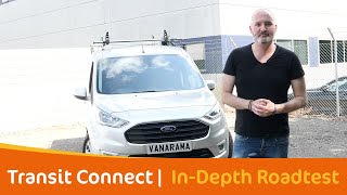 2019 Ford Transit Connect Review  InDepth Roadtest  Vanaramacom [upl. by Jorrie]