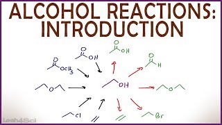 Introduction to Alcohol Properties and Reactions [upl. by Rick]