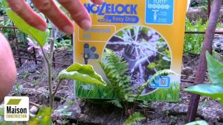 Comment installer un kit darrosage automatique de jardin  Hozelock [upl. by Silver799]