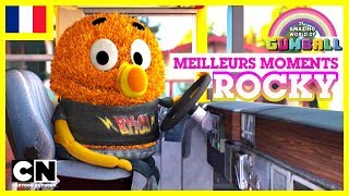 Le Monde Incroyable de Gumball 🇫🇷  Les meilleurs moments de Rocky [upl. by Hoffman]