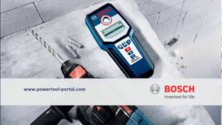 Bosch GMS120 Digital Wall Scanner  Screwfix [upl. by Thera]