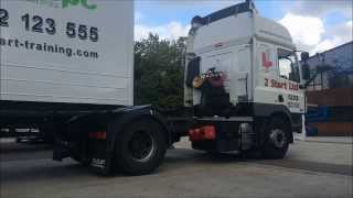 How to Couple and Uncouple a trailer Class 1 HGV  2 Start Training  Top Tips [upl. by Amri397]