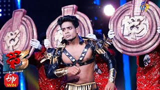 Sai Performance  Dhee 13  Kings vs Queens  29th September 2021  ETV Telugu [upl. by Hyland]