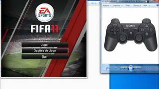 Como Configurar Controle FIFA 12 2012 Analógicos e Dribles [upl. by Tristram]