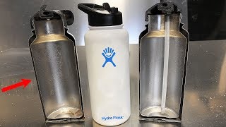 Whats inside a Hydro Flask [upl. by Grimbald]