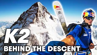 Experience the worlds first ski descent of K2 with Andrzej Bargiel [upl. by Derk]